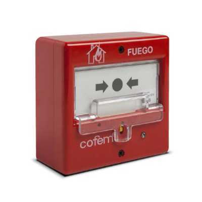 Cofem Polsador manual alarma analògic Puyac