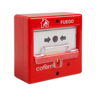 Cofemos Pulsador manual - Alarma convencional