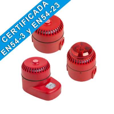 Cofem sirena analògic Siray BSLC_CER_CAS
